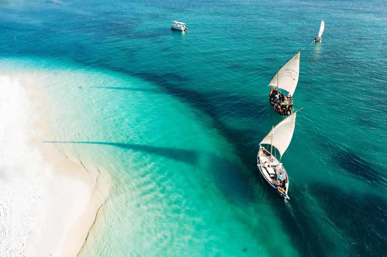 Gold Zanzibar Beach House & Spa Kendwa Luaran gambar