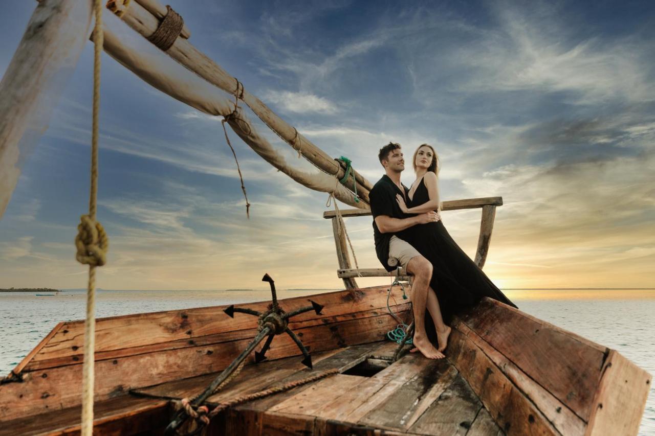 Gold Zanzibar Beach House & Spa Kendwa Luaran gambar