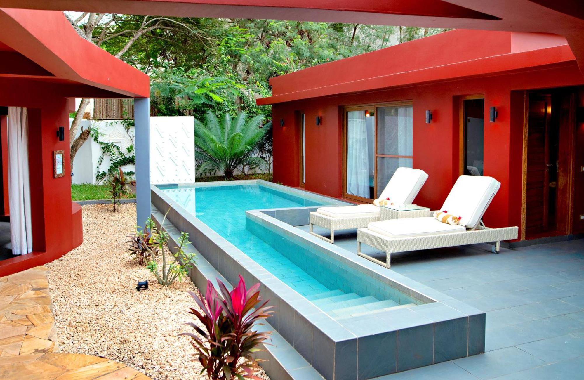 Gold Zanzibar Beach House & Spa Kendwa Luaran gambar