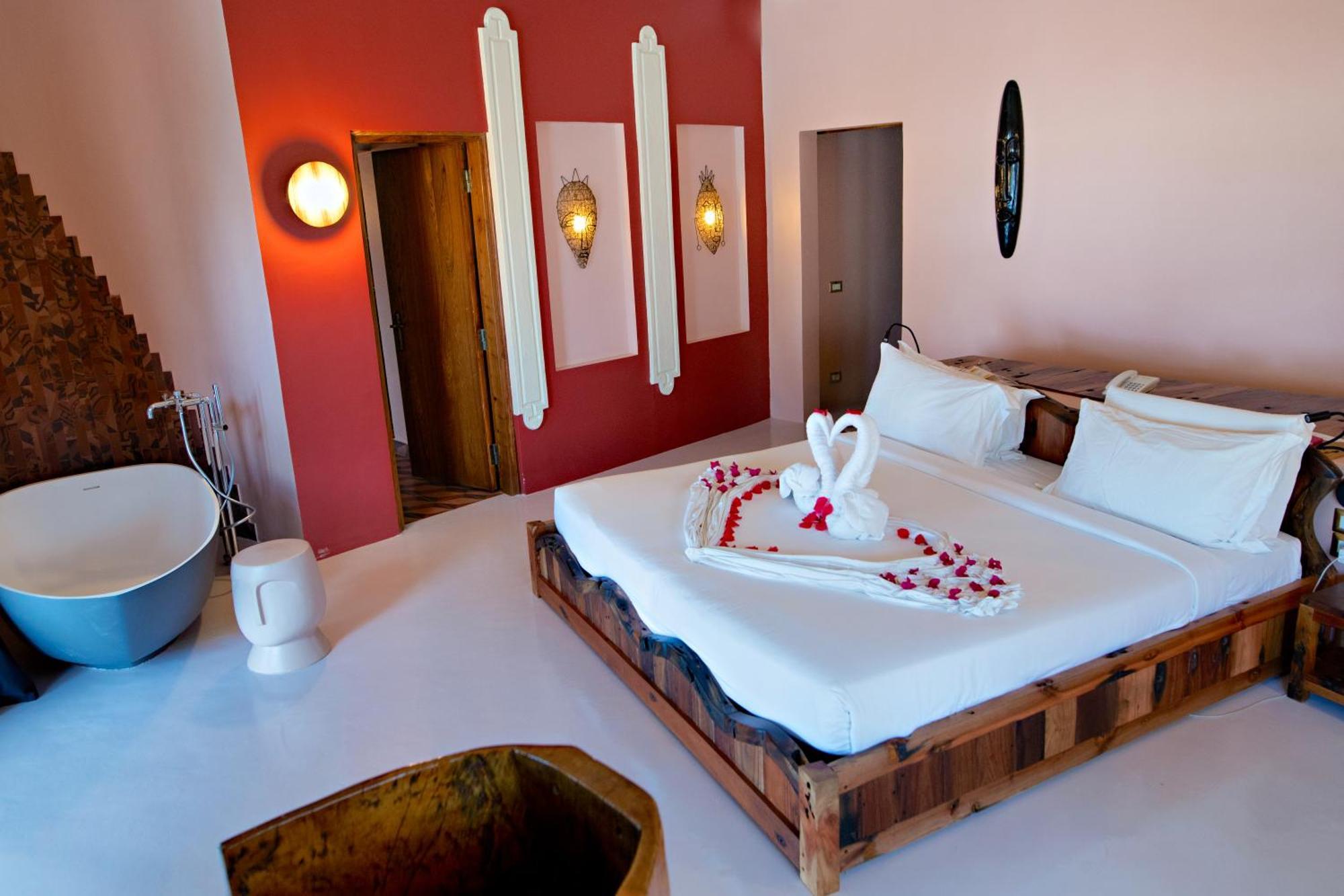 Gold Zanzibar Beach House & Spa Kendwa Luaran gambar