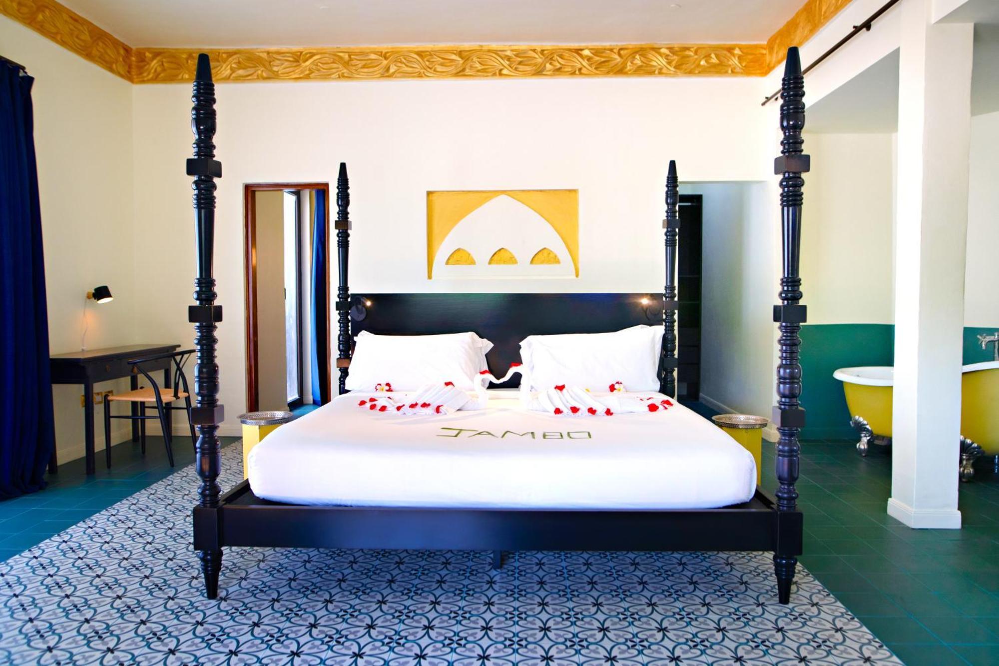 Gold Zanzibar Beach House & Spa Kendwa Luaran gambar