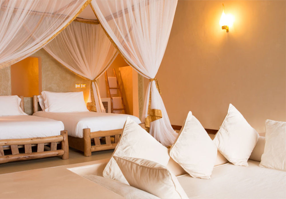 Gold Zanzibar Beach House & Spa Kendwa Luaran gambar