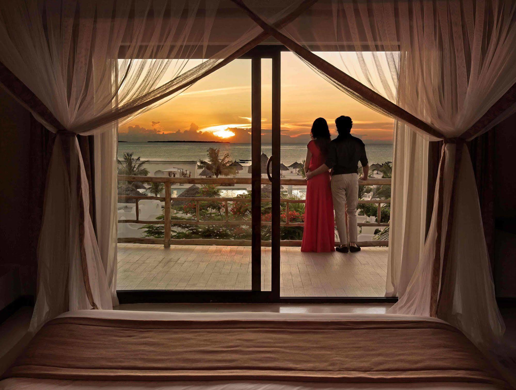Gold Zanzibar Beach House & Spa Kendwa Luaran gambar