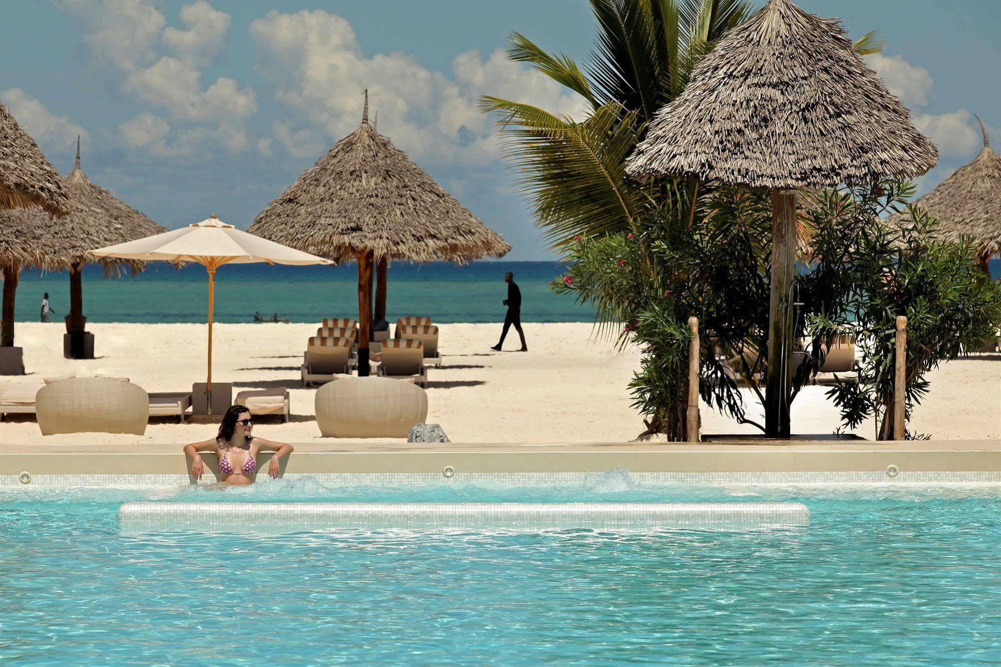 Gold Zanzibar Beach House & Spa Kendwa Luaran gambar