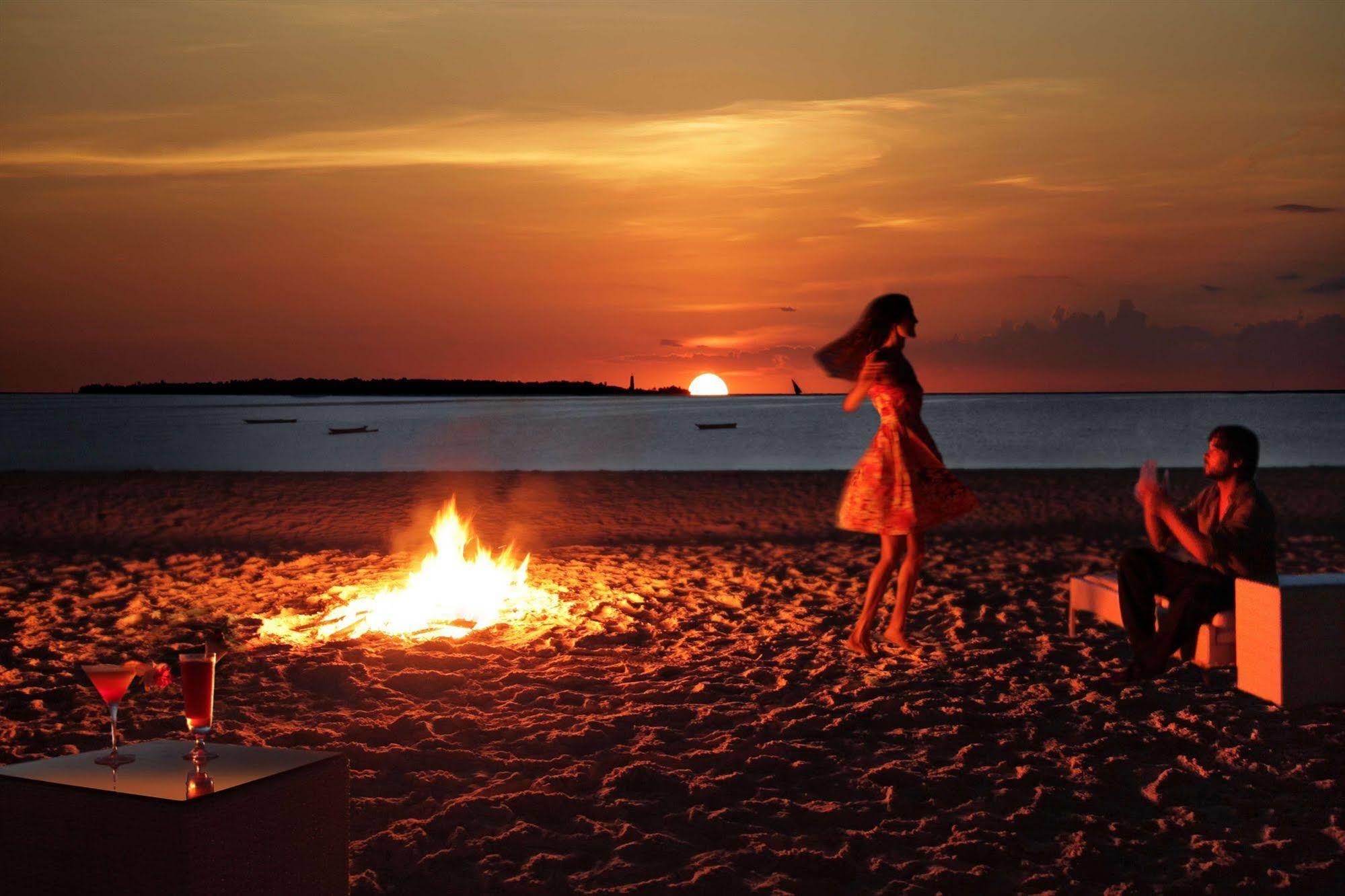Gold Zanzibar Beach House & Spa Kendwa Luaran gambar