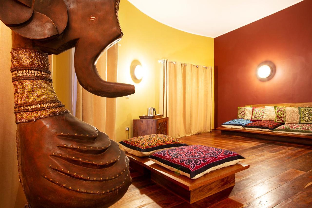 Gold Zanzibar Beach House & Spa Kendwa Luaran gambar