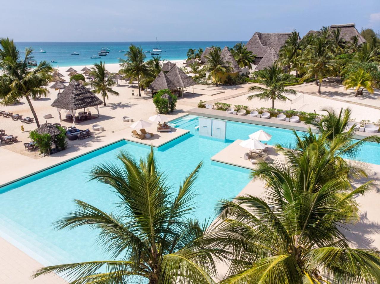Gold Zanzibar Beach House & Spa Kendwa Luaran gambar