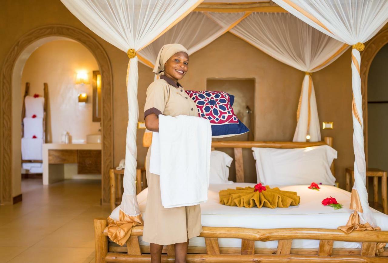 Gold Zanzibar Beach House & Spa Kendwa Luaran gambar