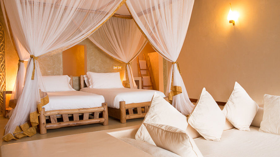 Gold Zanzibar Beach House & Spa Kendwa Luaran gambar